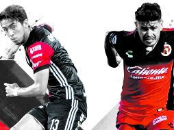 Javier Salas y Gustavo Bou, parte esencial de las ofensivas que se enfrentan esta noche. EL INFORMADOR/J. López