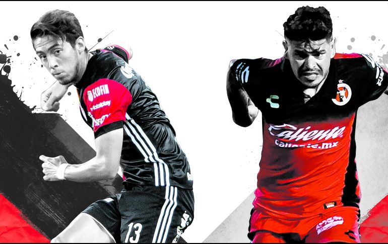 Javier Salas y Gustavo Bou, parte esencial de las ofensivas que se enfrentan esta noche. EL INFORMADOR/J. López