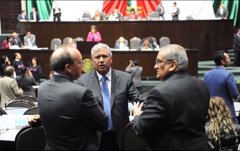 El PRI y sus aliados lograron 228 votos, que se impusieron a los 192 que sumaron PAN-PRD-MC y Morena. FACEBOOK/camaradediputados