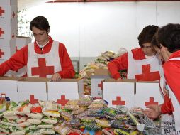 La colaboración de los jaliscienses también se hizo presente mediante el trabajo, pues a las tareas de logística se sumaron ocho mil 756 voluntarios. NTX / ARCHIVO