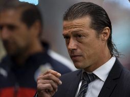 ''Lo que ha hecho Matías nadie lo ha hecho y no se mancha lo que ha hecho por un torneo'', dice ''Aris'' Hernández. MEXSPORT / ARCHIVO