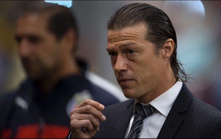 ''Lo que ha hecho Matías nadie lo ha hecho y no se mancha lo que ha hecho por un torneo'', dice ''Aris'' Hernández. MEXSPORT / ARCHIVO