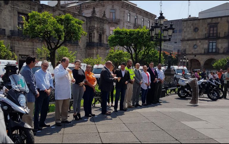 La entrega de las unidades por parte de las autoridades estatales y municipales se retrasó seis meses. EL INFORMADOR / V. Arenas