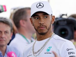 Hamilton cubrió, en su mejor vuelta  los 5 mil 513 metros de la pista con nuevo récord del circuito, en un minuto, 34 segundos y 668 milésimas. AP/ T. Gutiérrez