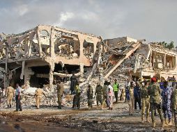 Al Shabab ha sido responsabilizado del atentado, aunque no lo ha reivindicado. AP / ARCHIVO