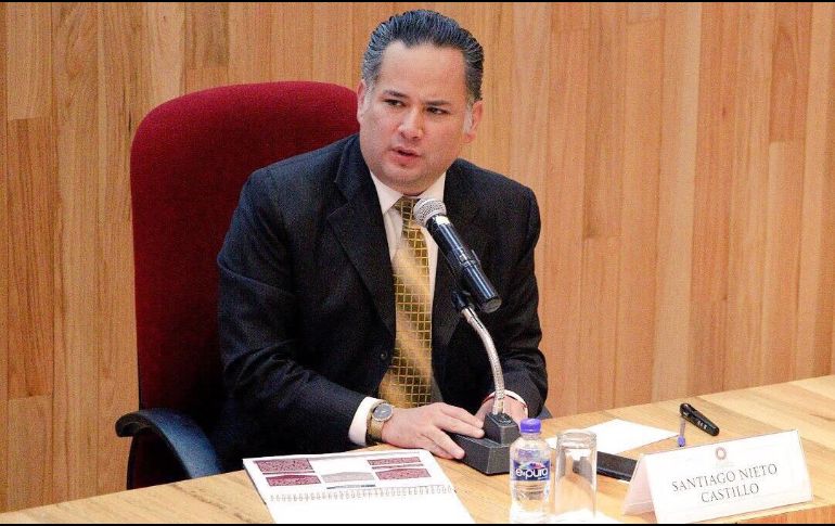 El exfuncionario de la Fepade manifestó que cree en el “Estado Constitucional de Derecho”. TWITTER / @SNietoCastillo