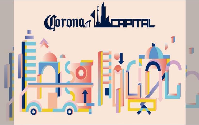 La octava edición del Corona Capital reunirá grupos como Foo Fighters, The XX, Green Day y Phoenix. Twitter / @CoronaCapital