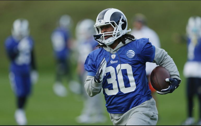 La NFL tendrá un partido internacional en México el próximo 19 de noviembre, cuando los Raiders se medirán ante los Patriots en el estadio Azteca. AP/T. Ireland