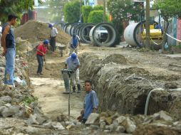Con la clausura sólo se permitirá continuar con la colocación de concreto en el área. EL INFORMADOR / ARCHIVO
