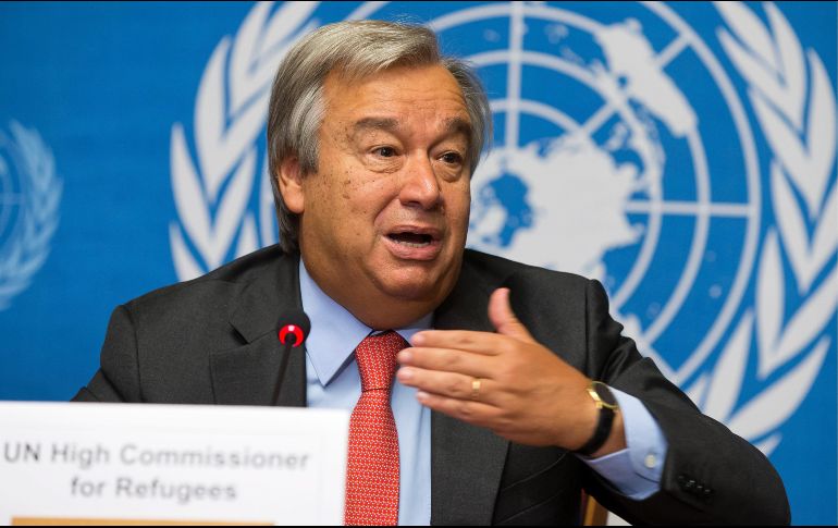 Guterres expresó sus condolencias a las familias de las víctimas. AP/ ARCHIVO