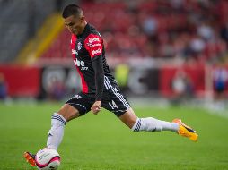 Luis Reyes será titular en la zaga rojinegra esta noche. MEXSPORT/ARCHIVO
