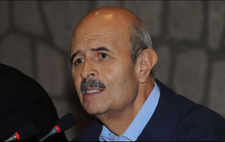 Luis Miranda Contreras fungió como secretario de Finanzas y Administración en el gobierno de Fausto Vallejo. NTX/ARCHIVO