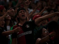 José Guadalupe Cruz entiende los reclamos de la porra, pero está atado a la prudencia que exige jugar por no descender. EL INFORMADOR/F. Atilano