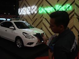 En el pabellón GreenTech de Uber se mostraron las ventajas de utilizar modleos de bajo consumo de combustible. EL INFORMADOR/G. Gallo