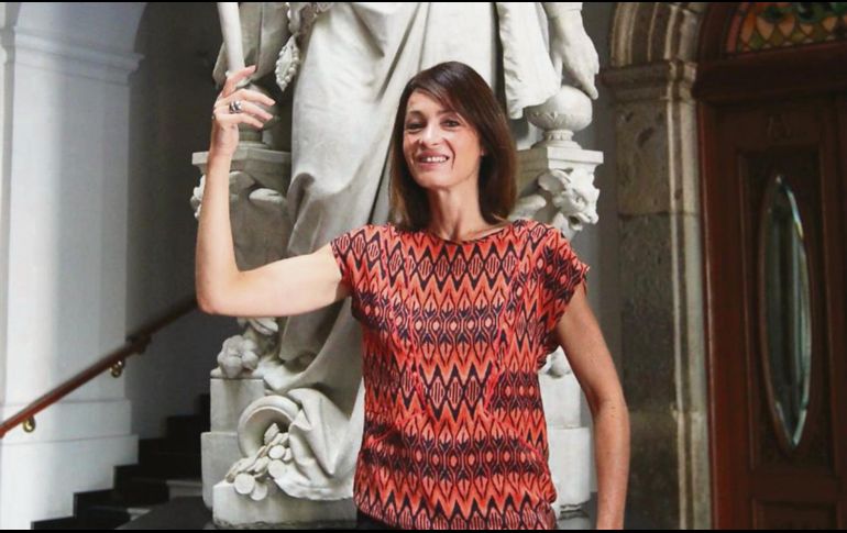 Marjorie Hannoteaux, bailarina. EL INFORMADOR/E. Barrera