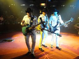 Bronco durante su presentación en el Palenque de las Fiestas de Octubre. EL INFORMADOR/G. Gallo