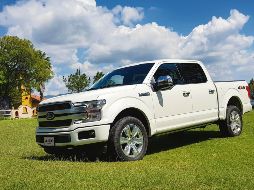 LOBO 2018. Más allá del aspecto estético, su motor V6 la hace sentir frágil.