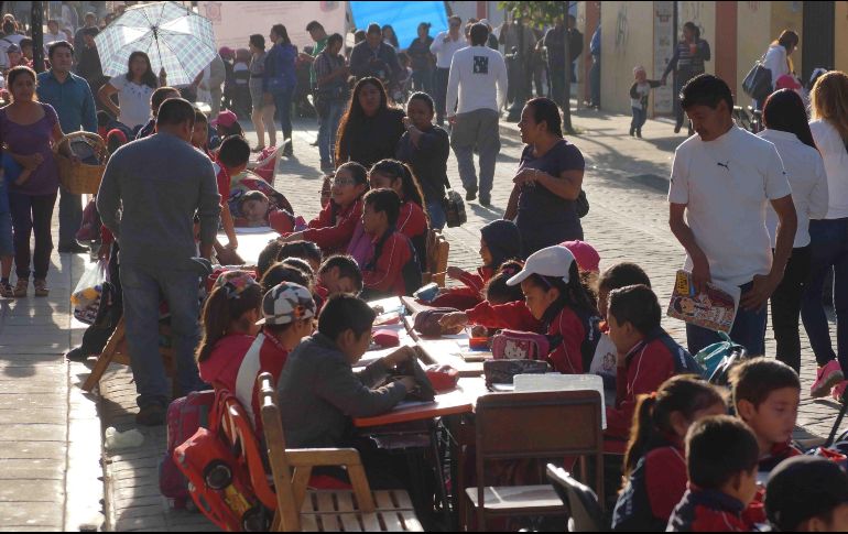 Con las respuestas ayudarán a las autoridades a tomar decisiones basadas en los menores piensan. SUN/ ARCHIVO