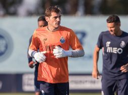 Casillas vive su tercera temporada en el Porto, donde llegó en el verano de 2015. TWITTER/@IkerCasillas