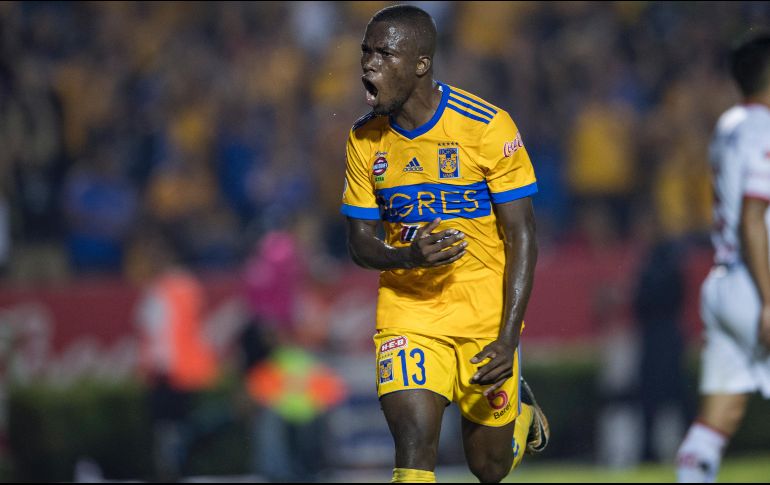 El ecuatoriano Enner Valencia hizo doblete a los minutos 64 y 82. MEXSPORT/J. Martínez