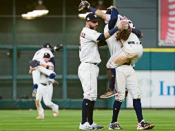 Houston regresa a la serie por el título de Grandes Ligas después de que entre 2011 y 2013 tuvo temporadas de más de 100 derrotas. AP/D. Phillip