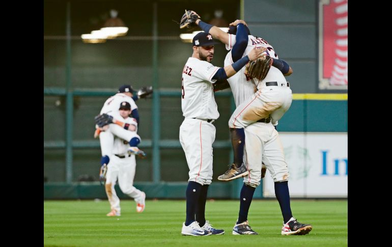 Houston regresa a la serie por el título de Grandes Ligas después de que entre 2011 y 2013 tuvo temporadas de más de 100 derrotas. AP/D. Phillip