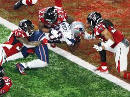 James White anotó en tiempo extra el pasado 5 de febrero para sellar la remontada más grande en la historia del Super Bowl y que le dio el quinto título de su existencia a los Patriots de Nueva Inglaterra. AP