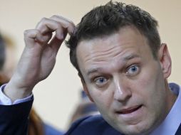 Navalni prosigue con su campaña electoral, pese a estar inhabilitado para las elecciones presidenciales de marzo de 2018. EFE