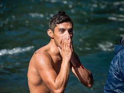 Jonathan Paredes completa 720 puntos al final de la sexta fecha, sólo 10 puntos arriba del ex campeón británico.  EFE / Red Bull Content