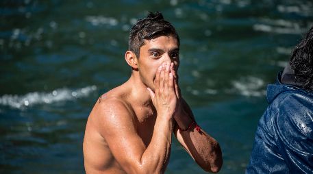 Jonathan Paredes completa 720 puntos al final de la sexta fecha, sólo 10 puntos arriba del ex campeón británico.  EFE / Red Bull Content