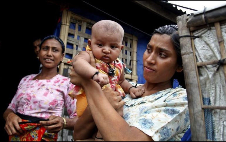 Aproximadamente 324 mil personas se concentran en el campamento principal de Kutupalong. EFE/ARCHIVO
