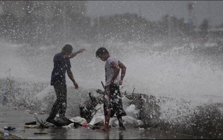 Municipalidades recomiendan a los residentes locales ponerse a salvo. AP/ARCHIVO
