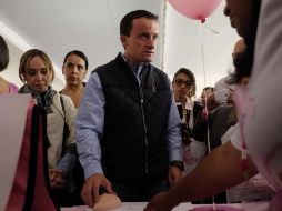 Mikel Arriola indicó que el IMSS ha tenido una trayectoria positiva en lo financiero en los últimos cuatro años, después de que esta institución estaba en una quiebra técnica en 2012. FACEBOOK / Mikel Arriola Peñalosa