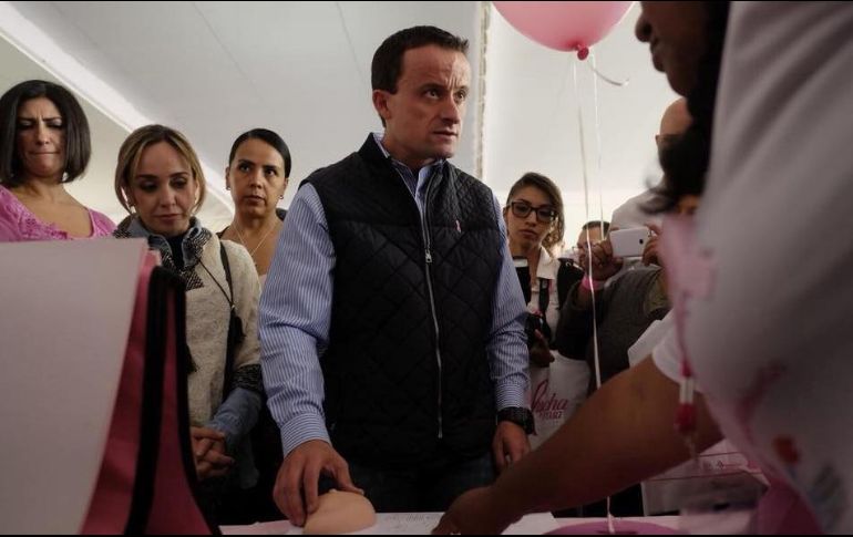 Mikel Arriola indicó que el IMSS ha tenido una trayectoria positiva en lo financiero en los últimos cuatro años, después de que esta institución estaba en una quiebra técnica en 2012. FACEBOOK / Mikel Arriola Peñalosa