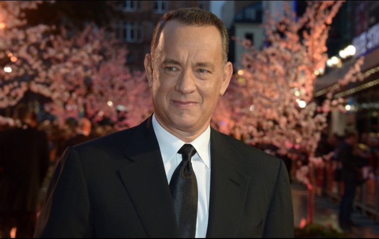 Hanks ecibió este fin de semana un premio de la Fundación de los Archivos Nacionales de EU.