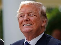 Trump subrayó que al usar Twitter, y otras redes como Instagram y Facebook, puede eludir los medios tradicionales, que acusa de sesgados. AP / ARCHIVO