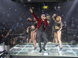 Maluma se presentó en el Auditorio Benito Juárez en las Fiestas de Octubre. EL INFORMADOR / G. Gallo