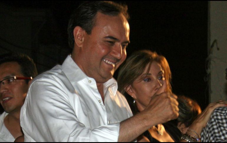 Javier Garfio Pacheco también deberá pagar 328 millones de pesos, monto que desvió cuando fue integrante del gabinete duartista. NTX / ARCHIVO