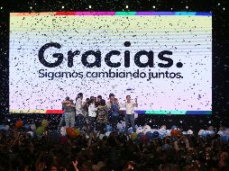 Los sondeos a boca de urna difundidos por las cadenas de televisión otorgaban al oficialismo un triunfo en la mayoría de las provincias. EFE / D. Fernández