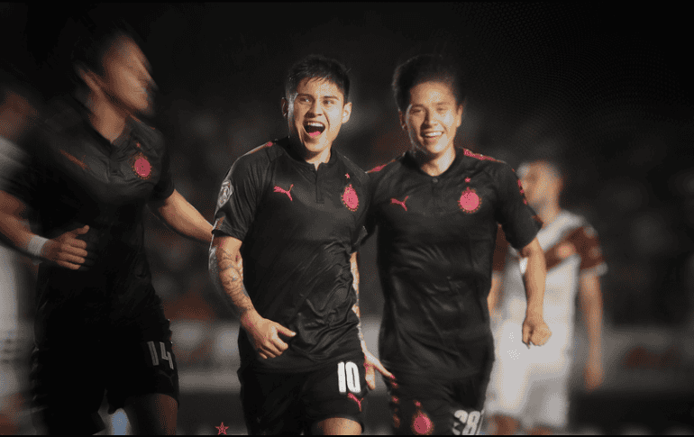 Por primera vez en el torneo, los rojiblancos fueron efectivos al frente. FACEBOOK / Chivas