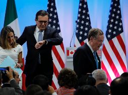 Quince economistas de las principales instituciones financieras, estiman que la delegación de EU puede levantarse de la mesa de negociaciones. EFE/Archivo