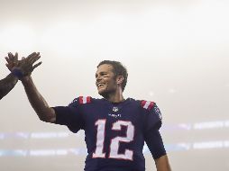 Brady completó 21 de 29 pases para 249 yardas con dos envíos de touchdown. AFP/B. Weiss
