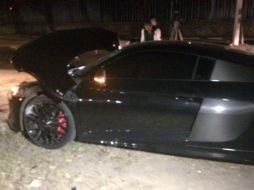 Entre la información que proporcionó la Semov está que el auto deportivo contaba con seguro; el otro, no. ESPECIAL