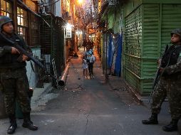 La favela donde ocurrió el incidente es una de las más grandes de América Latina y es muy visitada por turistas. EFE/ ARCHIVO