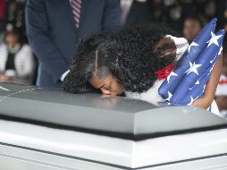 El sargento La David Johnson murió junto a tres soldados más hace tres semanas durante un enfrentamiento en Nigeria. AFP / G. de Cárdenas