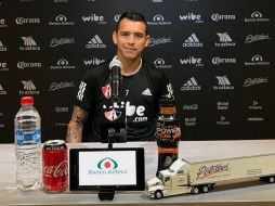 El defensa central rojinegro dijo en rueda de prensa que al igual que ''La Fiel'' tiene sed de venganza por lo sucedido el campeonato pasado. TWITTER / @atlasfc