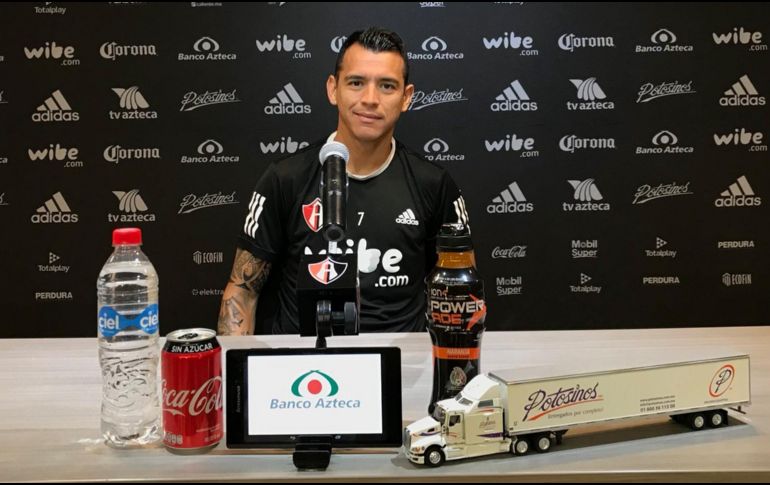 El defensa central rojinegro dijo en rueda de prensa que al igual que ''La Fiel'' tiene sed de venganza por lo sucedido el campeonato pasado. TWITTER / @atlasfc