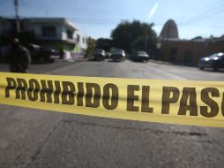 Los primeros nueve meses del año se han contado 18 mil 505 homicidios dolosos en el país según la Segob. EL INFORMADOR / ARCHIVO