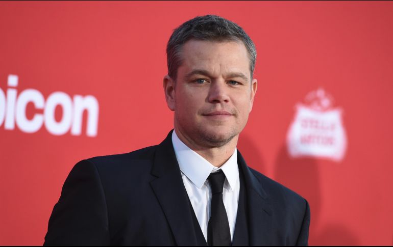 Damon negó estar al tanto de la historia de acoso de Weinstein, aunque sí lo tenía en concepto de 