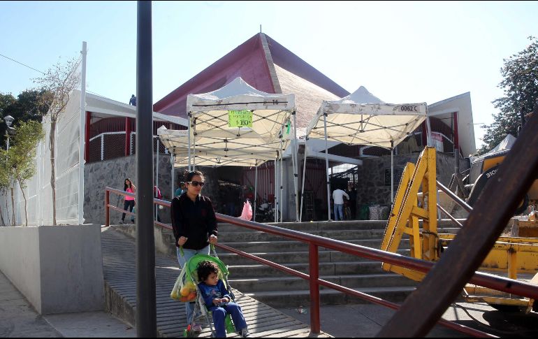 La sede definitiva de la Feria del Calzado será inaugurada este jueves. EL INFORMADOR / ARCHIVO